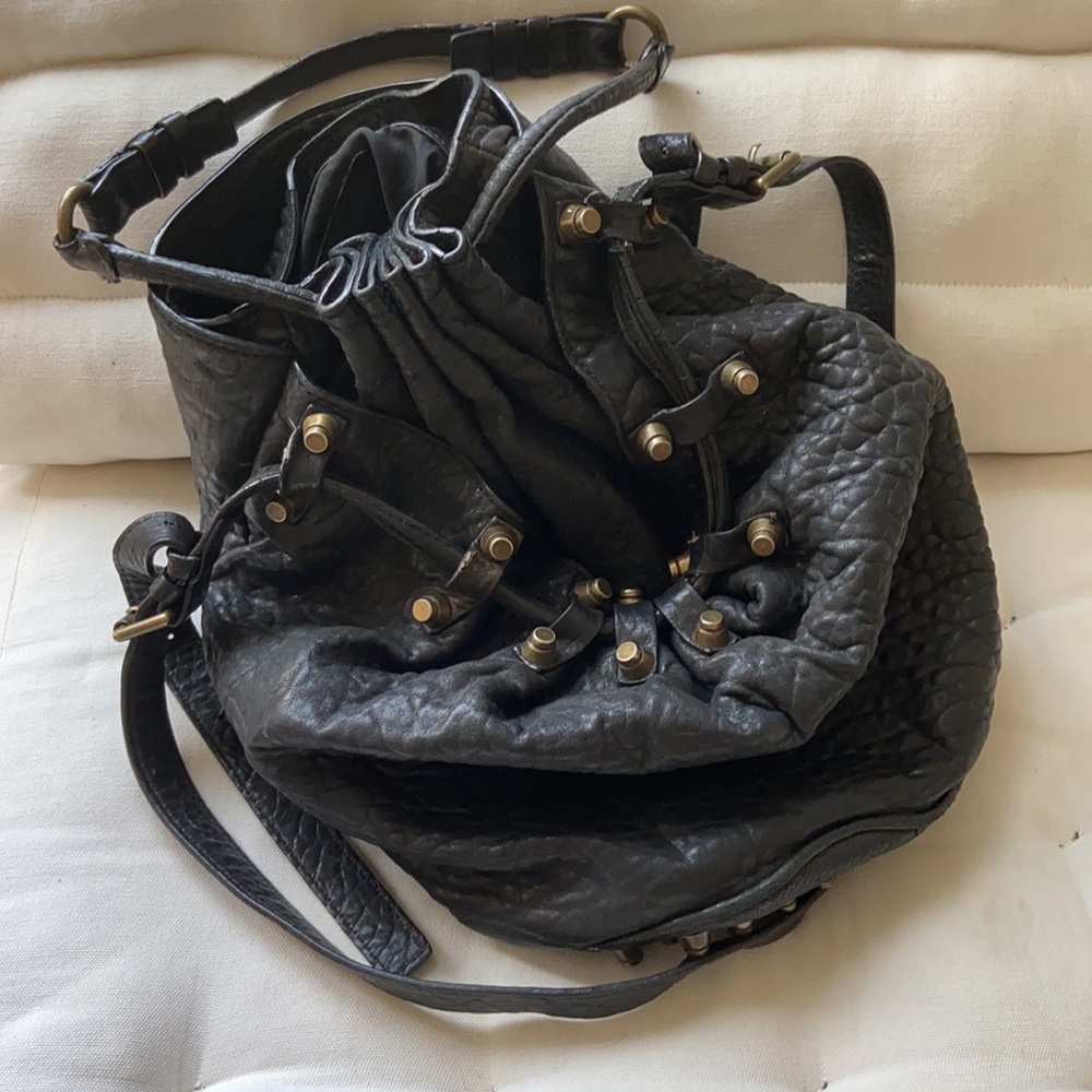 ALEXANDER WANG
Leather Diego Bucket Bag